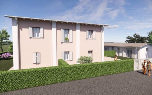 SGP 445 (VILLA TRIF.) – Villa in Vendita a San Giovanni in Persiceto