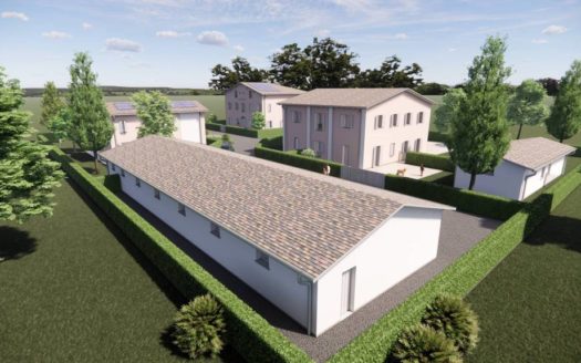 SGP 445 (VILLA SINGOLA) – Villa in Vendita a San Giovanni in Persiceto