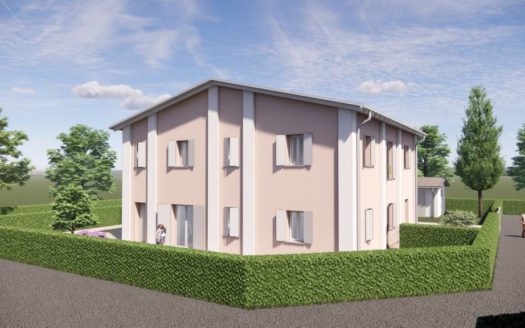 SGP 445 (VILLA TRIF.) – Villa in Vendita a San Giovanni in Persiceto