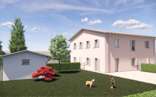 SGP 445 (VILLA TRIF.) – Villa in Vendita a San Giovanni in Persiceto