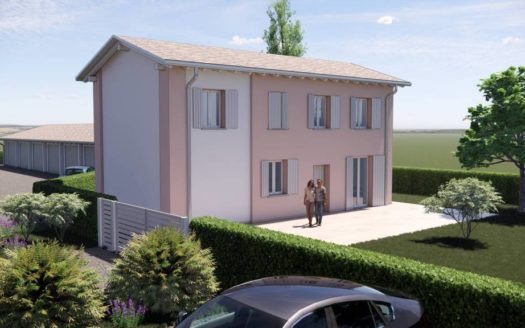 SGP 445 (VILLA SINGOLA) – Villa in Vendita a San Giovanni in Persiceto