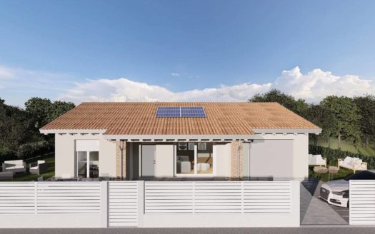 S.A.B.1014 – Villa in Vendita a Sant’Agata Bolognese