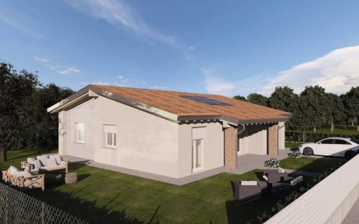 S.A.B.1014 – Villa in Vendita a Sant’Agata Bolognese