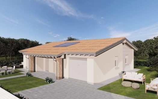 S.A.B.1014 – Villa in Vendita a Sant’Agata Bolognese