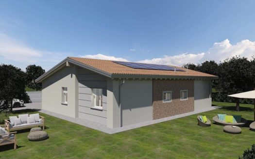 S.A.B.1014 – Villa in Vendita a Sant’Agata Bolognese